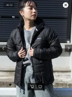 FREAK'S STOREパタゴニアPatagoniaリバーシブルボアジャケット