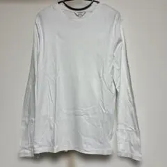 BANANA REPUBLIC ホワイト 長袖Tシャツ Mのサムネイル