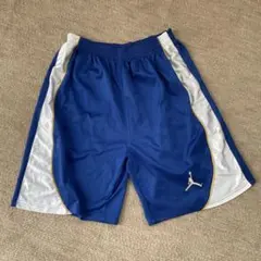 Jordan バスケットボールパンツ 青