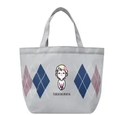 【新品】高島屋友の会 ローズちゃん トートバッグ タカシマヤ 限定