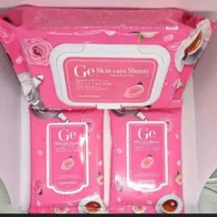 チャームゾーン Geスキンケアシート フレッシュローズプラス 160枚