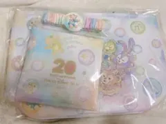 【未開封・未使用】ダッフィー＆フレンズ　カラフルハピネス　スーベニアランチケース