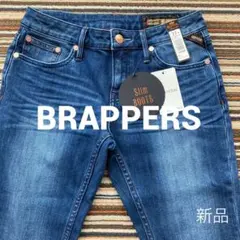 新品／BRAPPERS★スリムブーツカット