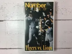 VIDEO 熱闘！日本シリーズ　1985 阪神-西武 [VHS] プラス