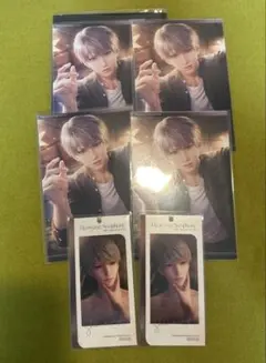 恋と深空 セイヤ　しおり ポストカード　購入特典 セット