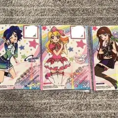 アイカツ オンパレード フルコーデ セット いちご あおい 蘭