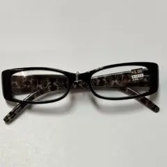 老眼鏡 +1.00 女性用 リーディンググラス シニアグラス 非球面レンズ