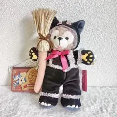 東京ディズニーシー ダッフィー ぬいバ ぬいぐるみバッジ 2015 ハロウィン