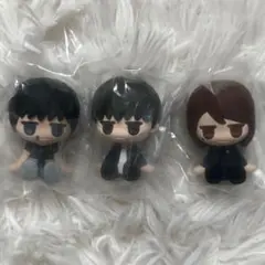 【未開封】呪術廻戦　じとっと　禪院甚爾　灰原雄　家入硝子