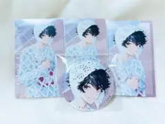 SUISAI RAIN 酒寄颯馬 ランダムビジュアルカード 缶バッジ - メルカリ