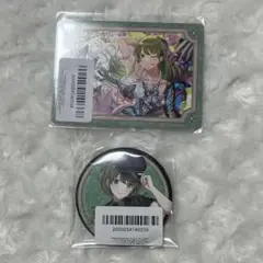 シャニマス シャイニーカラーズ FAMくじ シーズ 七草 にちか 缶バッジ