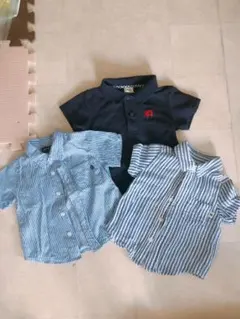 男の子トップス　3枚セット　サイズ90