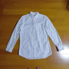 UNIQLO ボタンダウンシャツ ホワイト Mのサムネイル