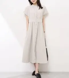 ROPÉ PICNIC ロペピクニック　フレンチドルマンワンピース　2025