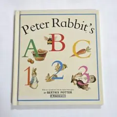 Peter Rabbit's ABC 123 絵本 英語