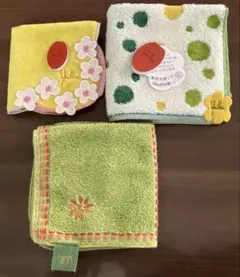 新品未使用シビラタオルハンカチ 3枚セット