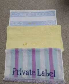 ellesse　courreges　private　label　3枚セット