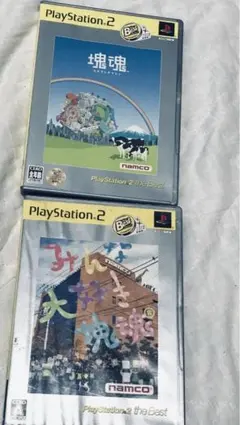 Best版 みんな大好き塊魂+塊魂