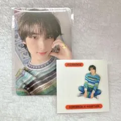 TXT ヒュニンカイ デコキット 2025トレカ ステッカー