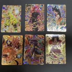 と*お様 スーパードラゴンボールヒーローズ UR SEC まとめ売り2