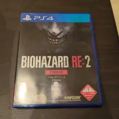 PS4 バイオハザードRE:2 Z VER