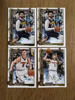 ウィザーズ Topps NBA Holiday Mega カード 3枚セット - メルカリ