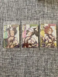 アイネスフウジン　メジロライアン　テイエムオペラオー　ウマ娘　まとめ売り
