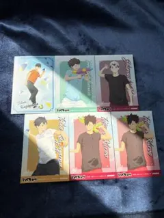 排球少年!!寫真卡組