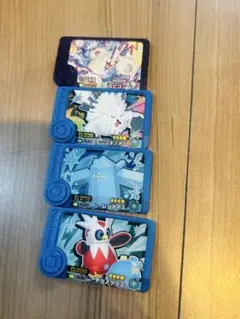 ポケモンフレンダピック4枚セット