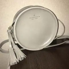 フリンジ付き ショルダーバッグ