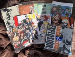僕のヒーローアカデミア ヒロアカ 爆豪勝己 クリアファイル まとめ売り