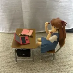 新世紀エヴァンゲリオン　フィギュアセット学校編　アスカ