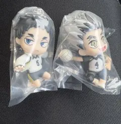 ハイキュー！でふぉフィグ 梟谷