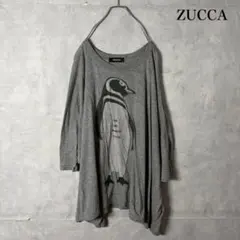 ZUCCA ズッカ ペンギン オーバー トップス カットソー N3037のサムネイル