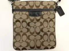 【未使用品】COACH コーチ シグネチャー ショルダーバッグ ファイルバッグのサムネイル