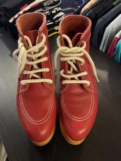 ロッキンホース　ゴルフ　レッド　uk4　23cm ヴィヴィアンウエストウッド ヴィヴィアンウエストウッド 中古 / エナメルロッキンホース