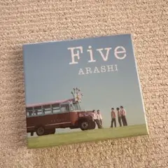 ARASHI Five CD+DVD - メルカリ