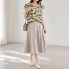 MARC JACOBS 花柄 ノースリーブ カットソー
