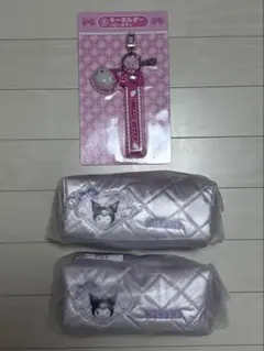 サンリオキャラクターズ一番くじ３点