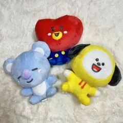 BT21ぬいぐるみセット