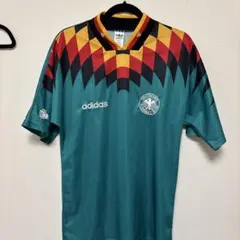 【美品】日本製　90‘s　アディダス　ドイツ代表　サッカー　ゲームシャツ　O 楽天市場】90s USA製 アディダス サッカー ユニフォーム メンズ