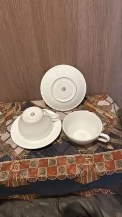 Mikasa（ミカサ） ALUMICRON CHINA】コーヒーカップ＆ソーサー - メルカリ