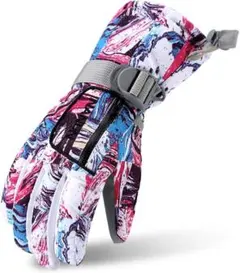 【新品】手袋 グローブ レディース スキー スノボ　Mサイズ