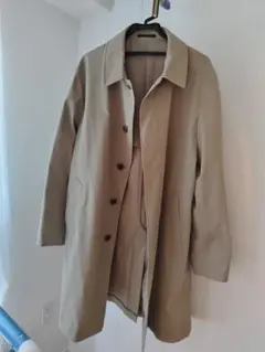 UNIQLO U　ステンカラーコート　ベージュ