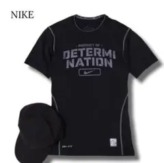 ナイキ　半袖　アンダーシャツ　Lサイズ　黒　ブラック　NIKEPROCOMBAT