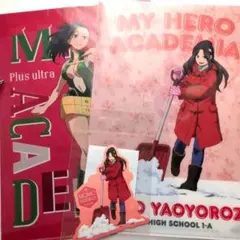 【限定】ヒロアカ 八百万百 グッズ3点セット（東急ハンズコラボ他）