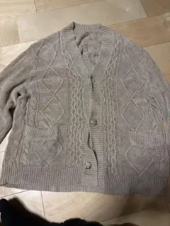 abyts カーディガン