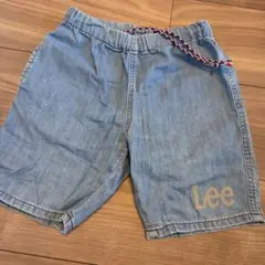 Lee デニムカラー 半ズボン 120サイズ