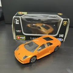 Bburago 1/43 ランボルギーニ ムルシエラゴ、ガヤルドの2台セットのサムネイル