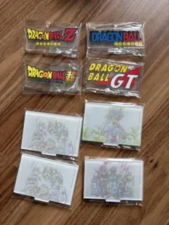 一番くじ ドラゴンボール F賞 アクリルスタンド 8種　12